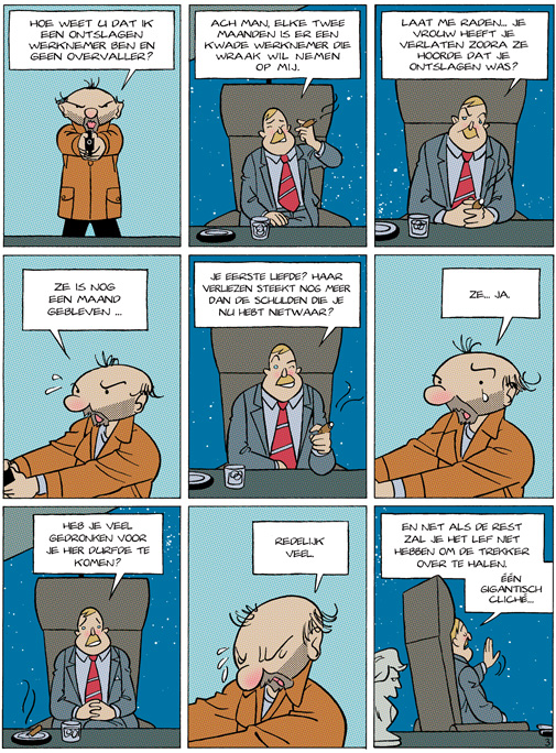 Afgedankt P3 - Peter Moerenhout & Jeroen Steehouwer