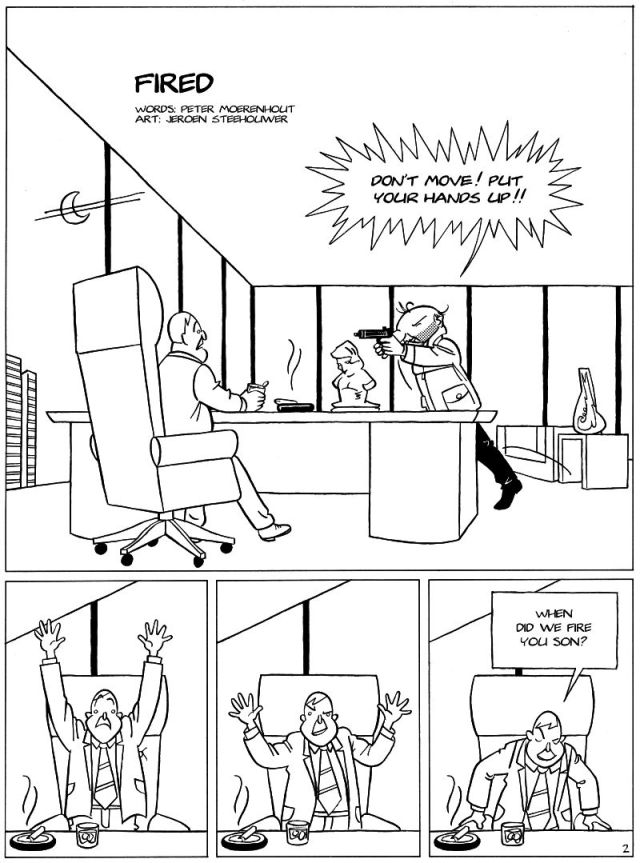 Fired P2 - Peter Moerenhout & Jeroen Steehouwer