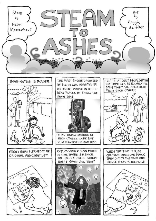 Steam to Ashes - Peter Moerenhout - Maggie de Heer 01