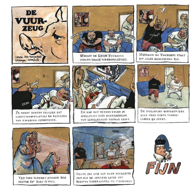 De Vuurzeug 7 - Peter Moerenhout & Swahili